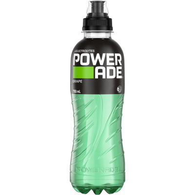 Powerade Grape Sports Drink 750ml