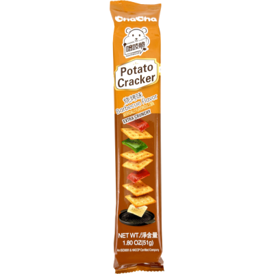 Cha Cha Barbecue Flavor Potato Cracker 51g