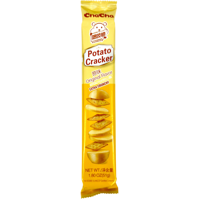 Cha Cha Original Flavor Potato Cracker 51g