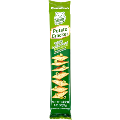 Cha Cha Scallion Flavor Potato Cracker 51g