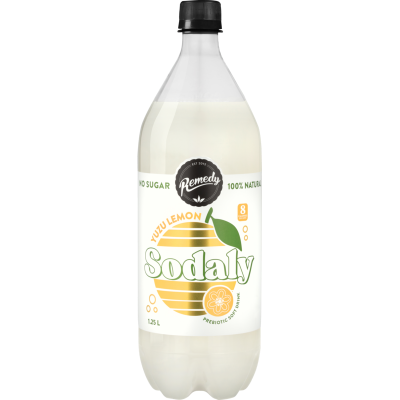 Remedy Yuzu Lemon Sodaly 1.25l