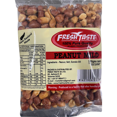 Fresh Taste Peanut Mild 150g