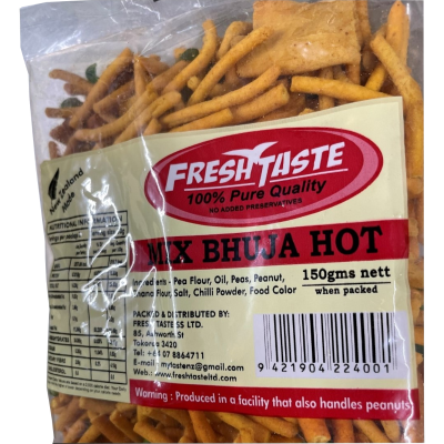 Fresh Taste Mix Bhuja Hot 150g
