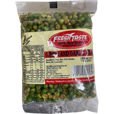 Fresh Taste Peas Mild 150g