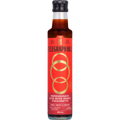 Telegraph Hill Pomegranate & NZ Bush Honey Vinaigrette 250ml