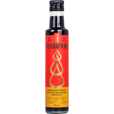 Telegraph Hill Manuka Smoke Infused Balsamic Drizzle 250ml