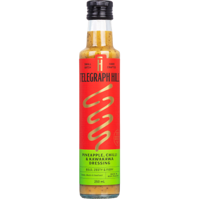 Telegraph Hill Pineapple Chilli & Kawakawa Dressing 250ml