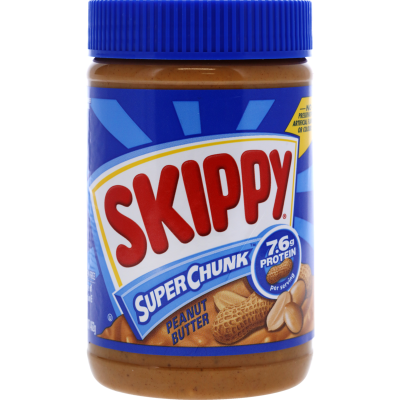 Skippy Superchunk Peanut Butter 462g