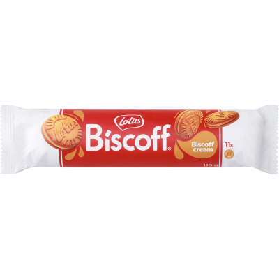 Lotus Biscoff Cream Sandwich Biscuits 110g