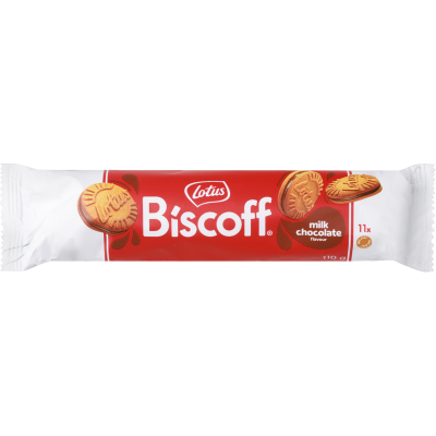 Lotus Milk Chocolate Flavour Sandwich Biscuits 110g
