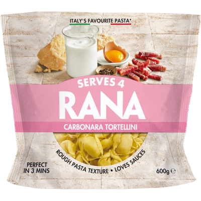 Rana Carbonara Tortelini Pasta 600g