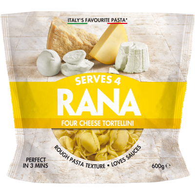 Rana Four Cheese Tortelini Pasta 600g