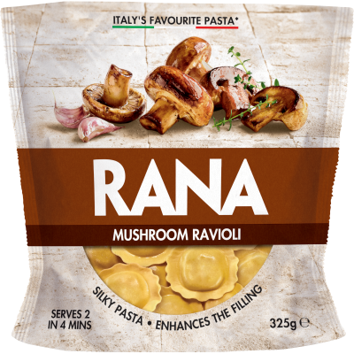 Rana Mushroom Ravioli Pasta 325g