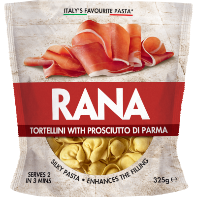 Rana Tortelini with Prosciutto Di Parma Pasta 325g