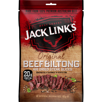 Jack Link's Beef Biltong Original 40g