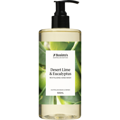 Bosistos Desert Lime & Eucalyptus Hand Wash 500ml