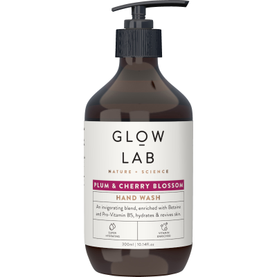 Glow Lab Plum & Cherry Blossom Hand Wash 300ml
