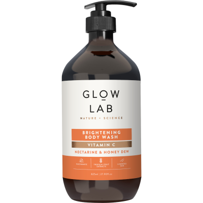 Glow Lab Brightening Vit C Bodywash 825ml