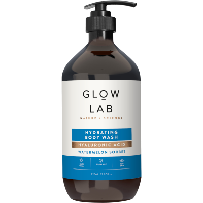 Glow Lab Hydrating Hyaluronic Bodywash 825ml