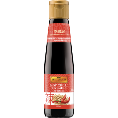 Lee Kum Kee Hot Chilli Soy 207ml