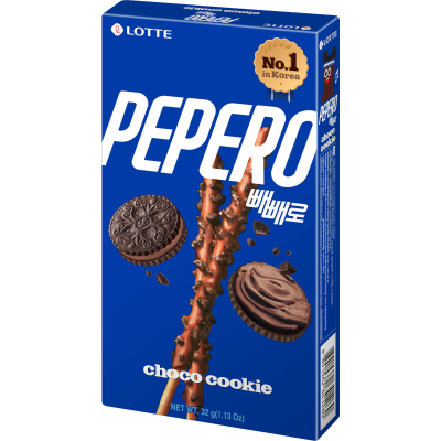 Lotte Pepero Choco Cookie Sticks 32g
