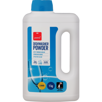 Pams Lemon Dishwash Powder 1kg
