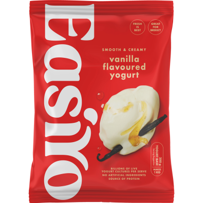 Easiyo Everyday Smooth & Creamy Vanilla Flavoured Yogurt Base 200g