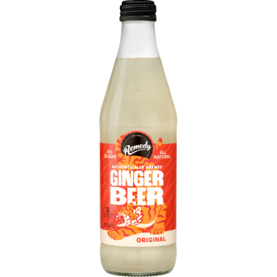 Remedy Original Ginger Beer 330ml