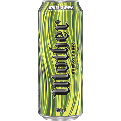 Mother White Gummy Energy Drink 500ml