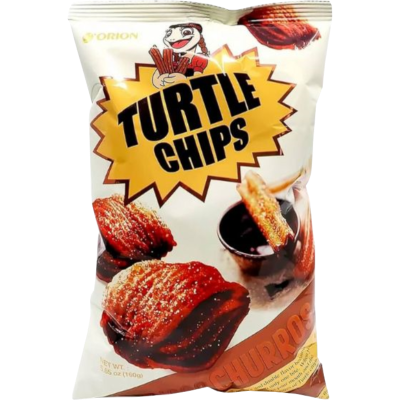 Orion Choco Churros Turtle Chips 160g