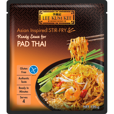 Lee Kum Kee Gluten Free Pad Thai Ready Sauce 120g
