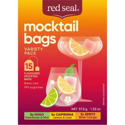 Red Seal Mocktail Mix Variety Tea Bags 15pk