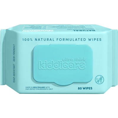 Kiddicare Ultra Thick Baby Wipes 80pk