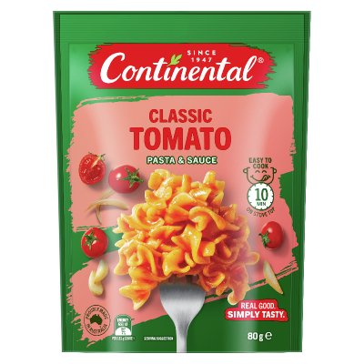Continental Tomato Pasta & Sauce 80g