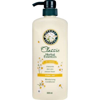 Herbal Essences Classic Moisturising Conditioner 600ml
