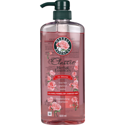Herbal Essences Coloured/permed/dry/damaged Hair Replenishing Shampoo 600ml