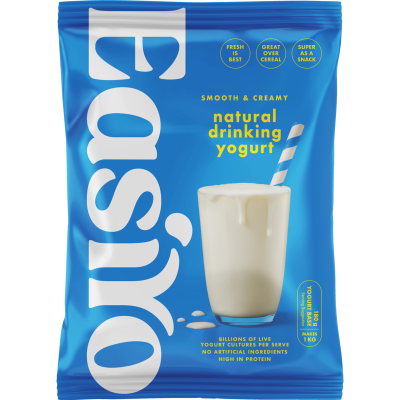 Easiyo Smooth & Creamy Natural Drinking Yogurt Base 180g