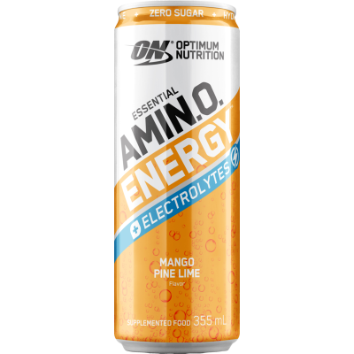 Optimum Nutrition Amin.O. Mango Pine Lime Energy Drink 355ml