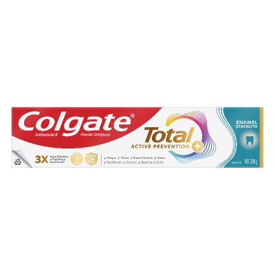 Colgate Active Prevention Enamel Strength Toothpaste 200g