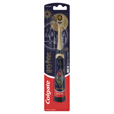 Colgate Harry Potter Kids Powered Extra Soft Toothbrush 1pk