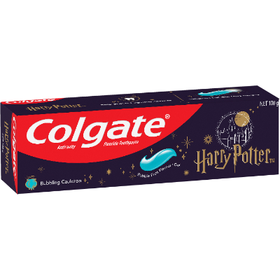 Colgate Harry Potter Bubbling Cauldron Kids & Adult Toothpaste 100g