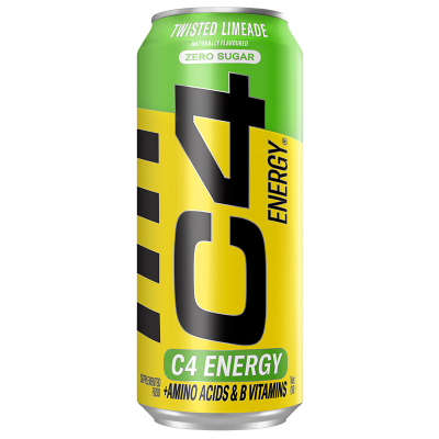 Cellucor C4 Twisted Limeade Energy Drink 473ml