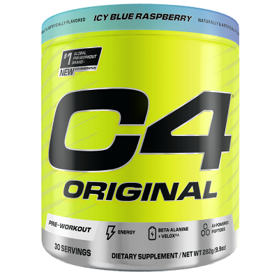 Cellucor C4 Icy Blue Raspberry Pre Workout Powder 282g