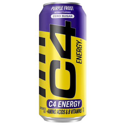 Cellucor C4 Purple Frost Energy Drink 473ml