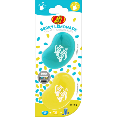 Jelly Belly Berry Lemonade Duo Vent Air Freshener 2pk