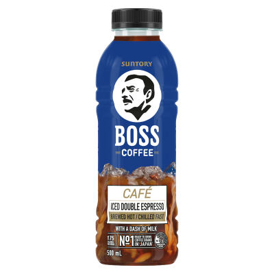 Boss Iced Double Espresso Coffee 500ml