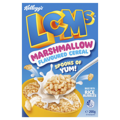 Kellogg's LCMs Marshmallow Flavoured Cereal 295g