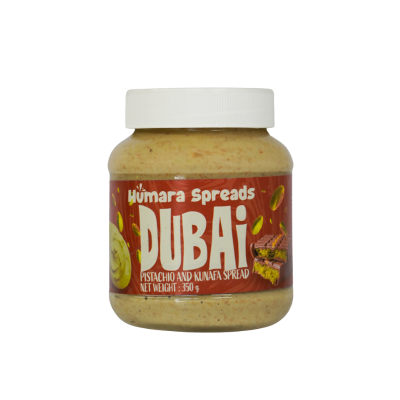 HUMARA Dubai Pistachio And Kunafa Spread 350g