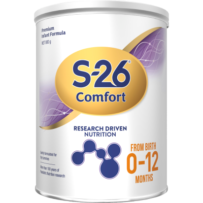 S-26 Comfort 0-12 Months Infant Formula 800g