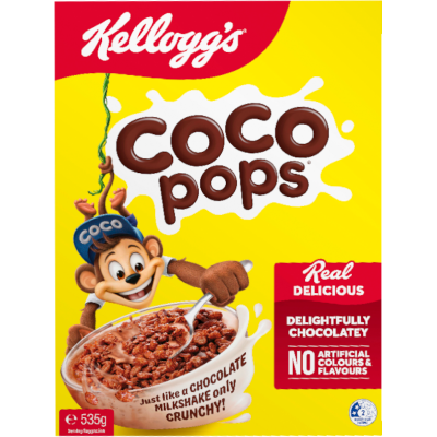 Kellogg's Coco Pops Cereal 535g